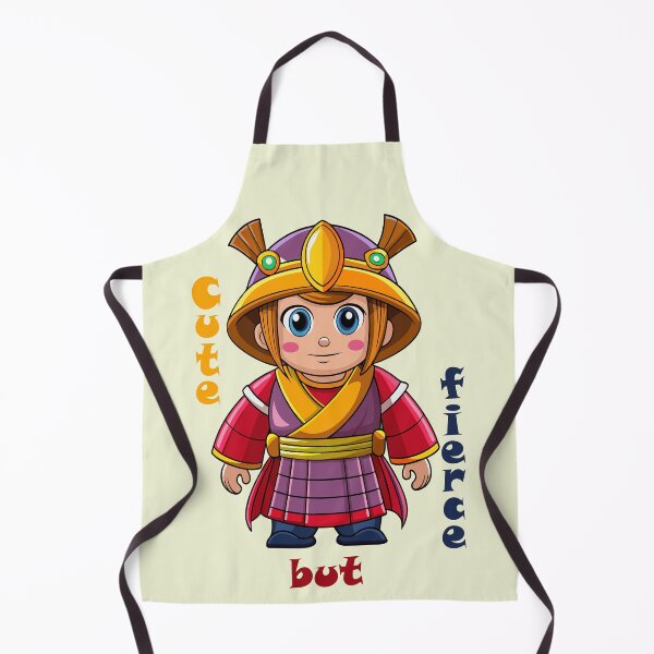 Item preview, Cute but Fierce Warrior designed and sold by AgarutanPrint.