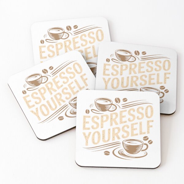 Item preview, Espresso Yourself designed and sold by Furbulous Faces.