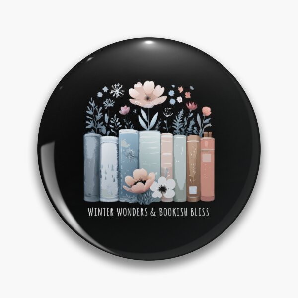 Item preview, Bookish Winter: Winter Wonders and Bookish Bliss designed and sold by printmala.
