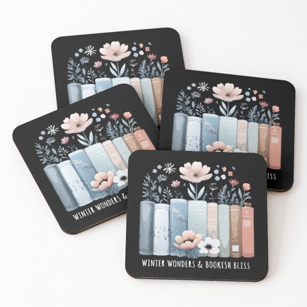 Item preview, Bookish Winter: Winter Wonders and Bookish Bliss designed and sold by printmala.