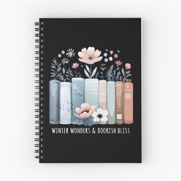 Item preview, Bookish Winter: Winter Wonders and Bookish Bliss designed and sold by printmala.