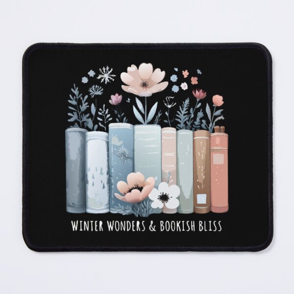 Item preview, Bookish Winter: Winter Wonders and Bookish Bliss designed and sold by printmala.