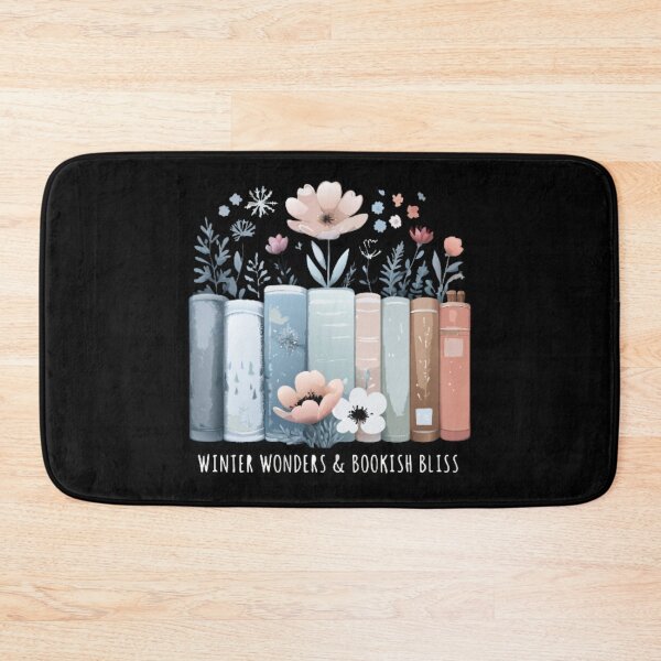 Item preview, Bookish Winter: Winter Wonders and Bookish Bliss designed and sold by printmala.