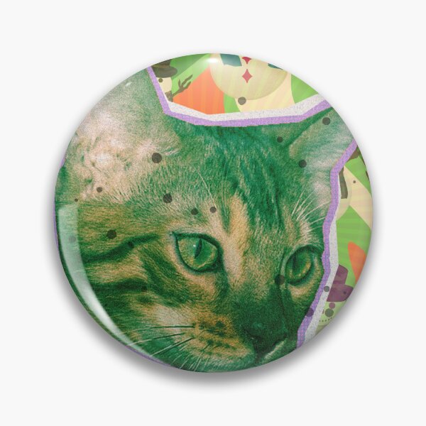 Item preview, Retro christmas cat designed and sold by Abelievingheart.