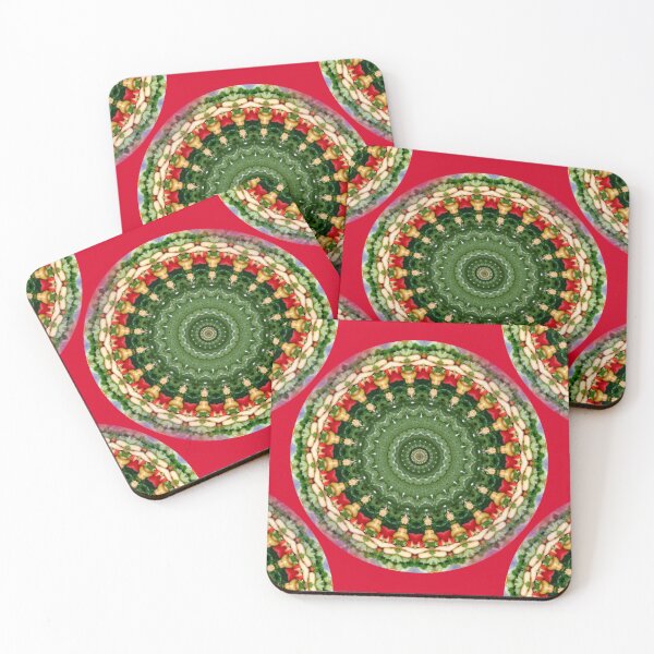 Item preview, Fruit and Vegetable Seamless Salad Kaleidoscope Photo Design designed and sold by kristalcurt.