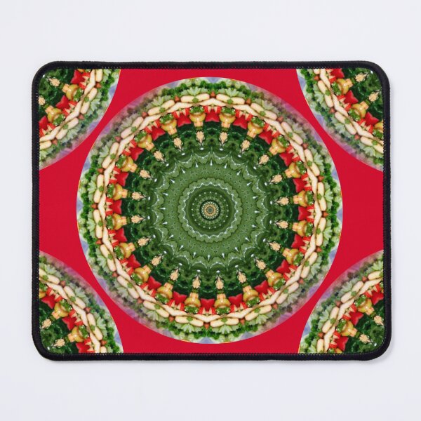 Item preview, Fruit and Vegetable Seamless Salad Kaleidoscope Photo Design designed and sold by kristalcurt.