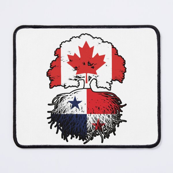 Item preview, Panama Panamanian Canadian Canada Tree Roots Flag designed and sold by FlagX.