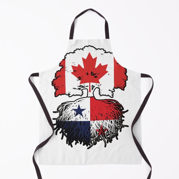 Item preview, Panama Panamanian Canadian Canada Tree Roots Flag designed and sold by FlagX.