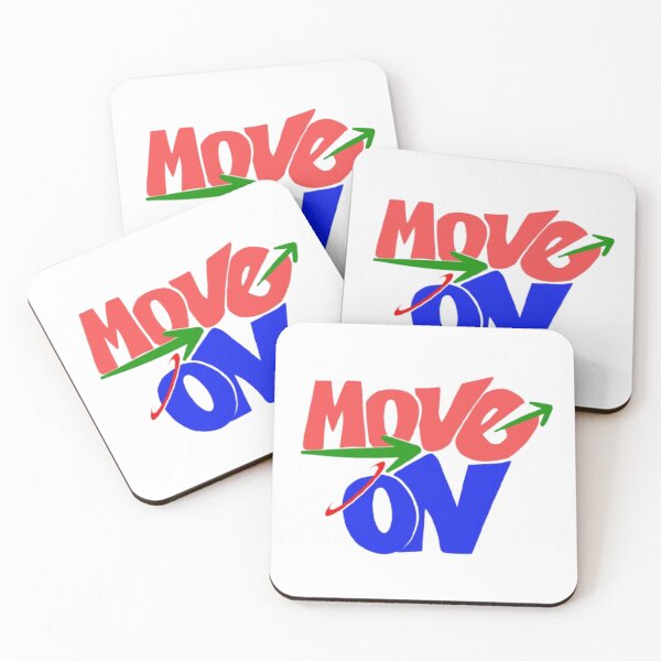 Item preview, Move On designed and sold by 0penvimark.