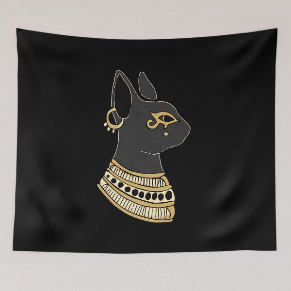 Item preview, The Goddess Bastet (Bast) designed and sold by witchlingart.