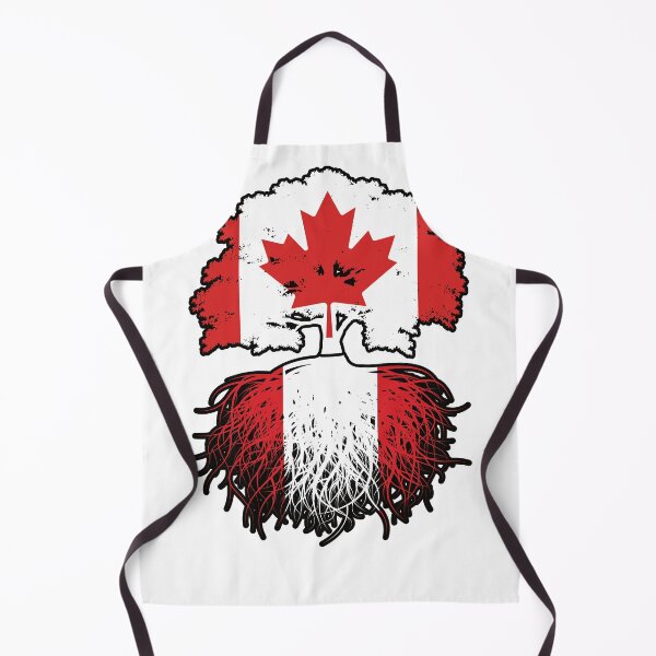 Item preview, Peru Peruvian Canadian Canada Tree Roots Flag designed and sold by FlagX.