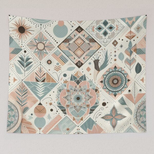 Item preview, Geometric pattern. Geometry.Abstract.Boho. designed and sold by MagelliShop.