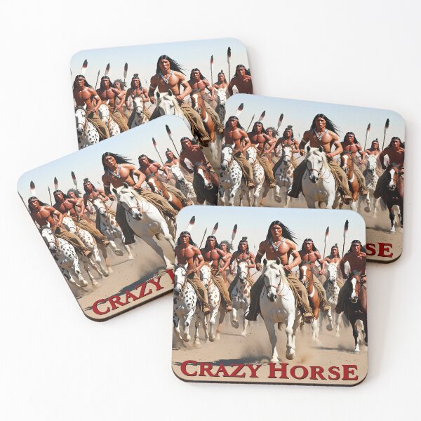 Item preview, Crazy Horse & His Band Of Warriors designed and sold by SJZDesign.