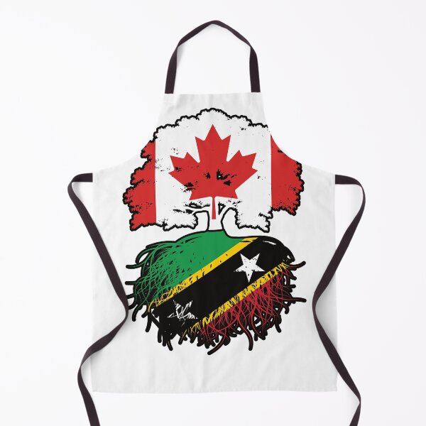 Item preview, Saint Kitts Kittitian Canadian Canada Tree Roots Flag designed and sold by FlagX.