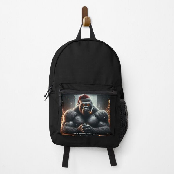 Item preview, Silbervack Gorrila Christmas Gym Beast designed and sold by neildoch.