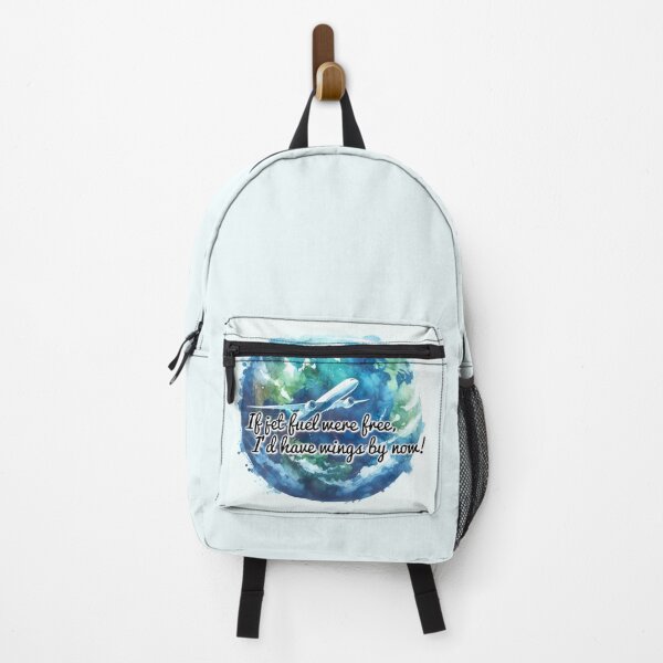 Item preview, If JET FUEL were free, I'd have Wings by now! designed and sold by nature. electrified..