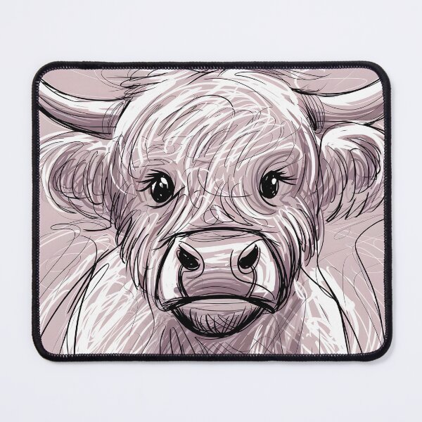 Item preview, Cute Highland Cow designed and sold by Georgiale.