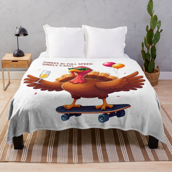 Item preview, Turkey at full speed! Single's Day! designed and sold by maritas22.