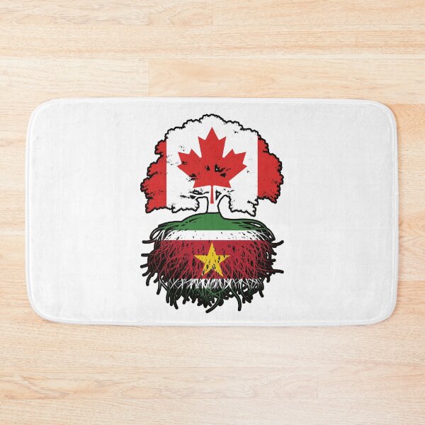 Item preview, Suriname Surinamese Canadian Canada Tree Roots Flag designed and sold by FlagX.