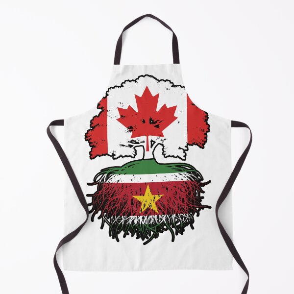 Item preview, Suriname Surinamese Canadian Canada Tree Roots Flag designed and sold by FlagX.
