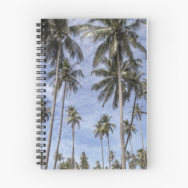 Item preview, Minimalistic Coconut Palm Trees in Peaceful Tropical Greenery designed and sold by NatureUnleashed.
