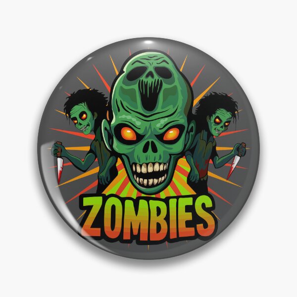 Item preview, Zombie Monsters Apocalypse designed and sold by BluedarkArt.