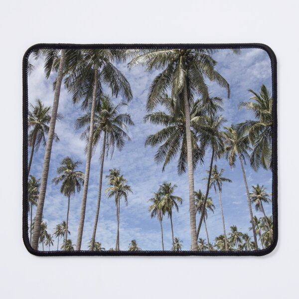 Item preview, Minimalistic Coconut Palm Trees in Peaceful Tropical Greenery designed and sold by NatureUnleashed.