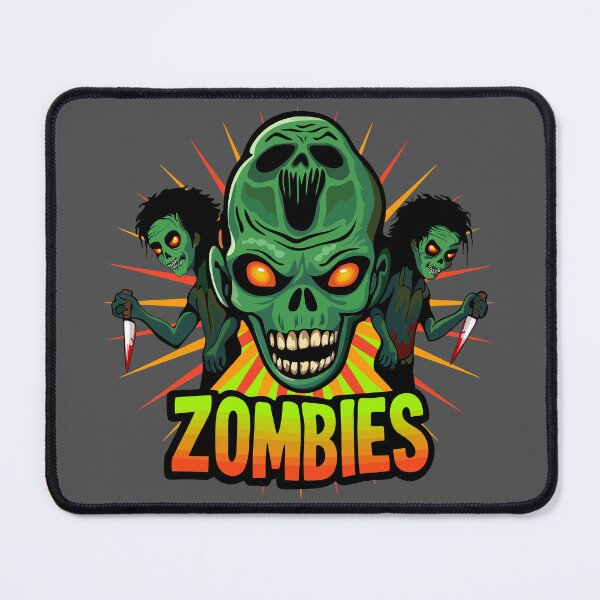 Item preview, Zombie Monsters Apocalypse designed and sold by BluedarkArt.
