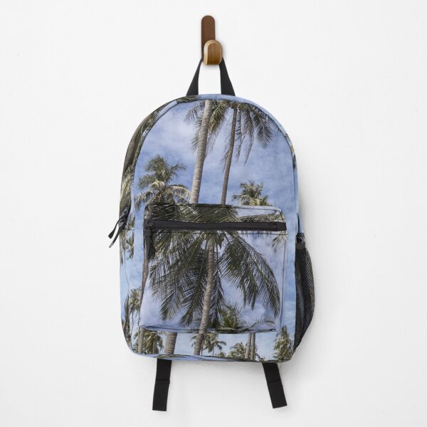 Item preview, Minimalistic Coconut Palm Trees in Peaceful Tropical Greenery designed and sold by NatureUnleashed.
