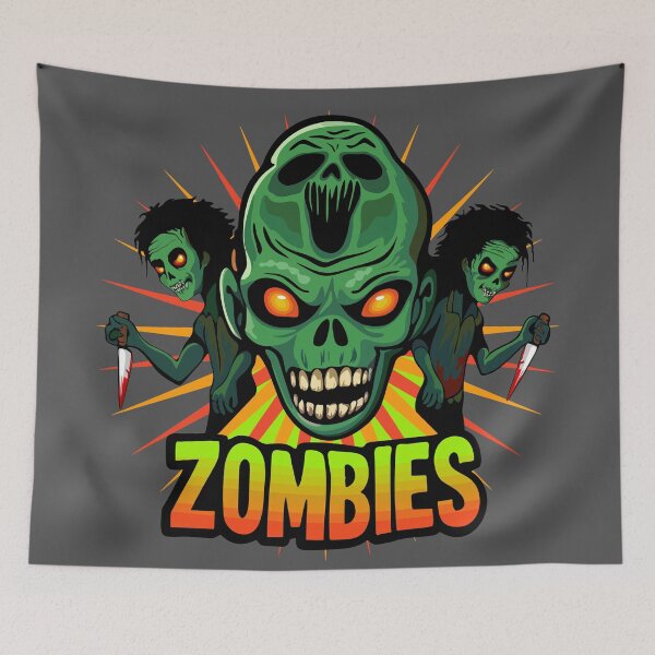 Item preview, Zombie Monsters Apocalypse designed and sold by BluedarkArt.