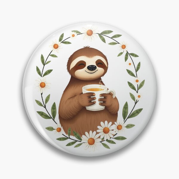 Item preview, Cozy Sloth designed and sold by svarupa.