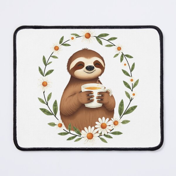 Item preview, Cozy Sloth designed and sold by svarupa.