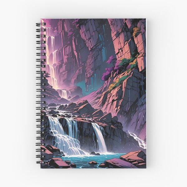 Item preview, Rock Face Waterfall designed and sold by AICreativeArts.