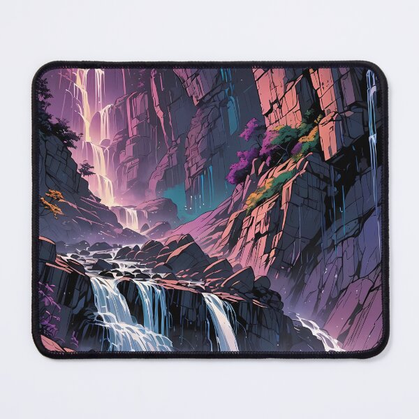 Item preview, Rock Face Waterfall designed and sold by AICreativeArts.