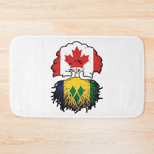 Item preview, Saint Vincent Vincentian Canadian Canada Tree Roots Flag designed and sold by FlagX.