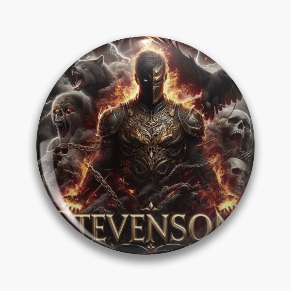 Item preview, Stevenson designed and sold by RaF71PrO.