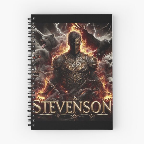 Item preview, Stevenson designed and sold by RaF71PrO.