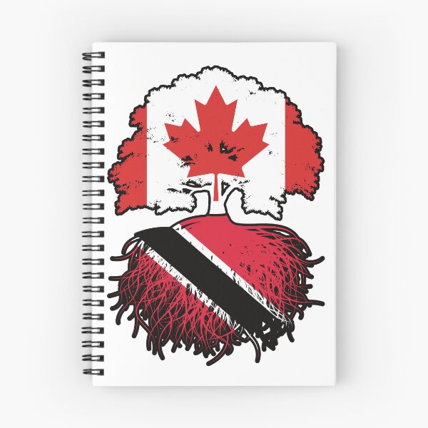 Item preview, Trinidad and Tobago Trinidadian Canadian Canada Tree Roots Flag designed and sold by FlagX.