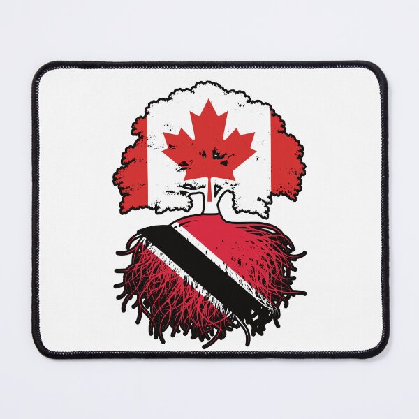 Item preview, Trinidad and Tobago Trinidadian Canadian Canada Tree Roots Flag designed and sold by FlagX.