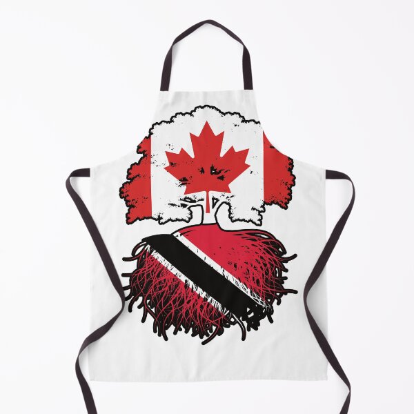 Item preview, Trinidad and Tobago Trinidadian Canadian Canada Tree Roots Flag designed and sold by FlagX.