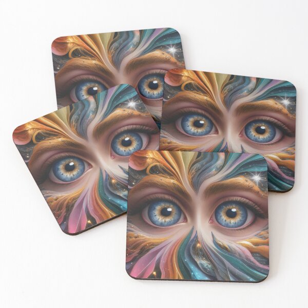 Item preview, Abstract universe. designed and sold by MyHappyArtShop.