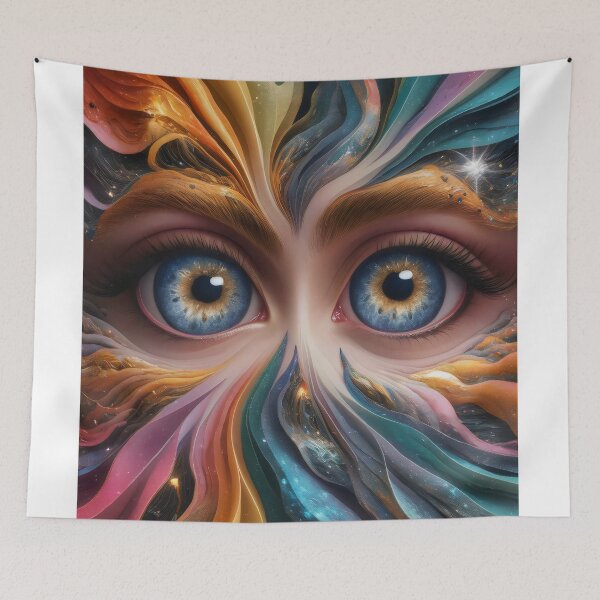 Item preview, Abstract universe. designed and sold by MyHappyArtShop.