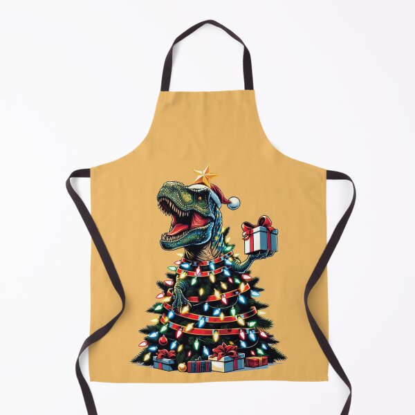 Item preview, funny Tree-Rexmas, Christmas, Dinosaur, Santasaurus rex, t-rex in a Santa hat designed and sold by MERCH HQ.