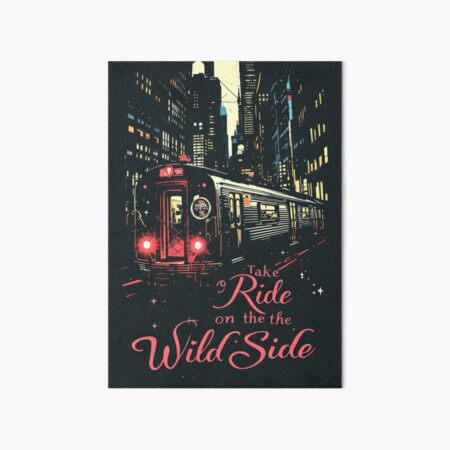 Artikel-Vorschau von New Yorker U-Bahn NYC U-Bahn Zug, designt und verkauft von MayaDelaye.