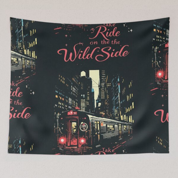 Item preview, New York Subway NYC Subway Train designed and sold by MayaDelaye.