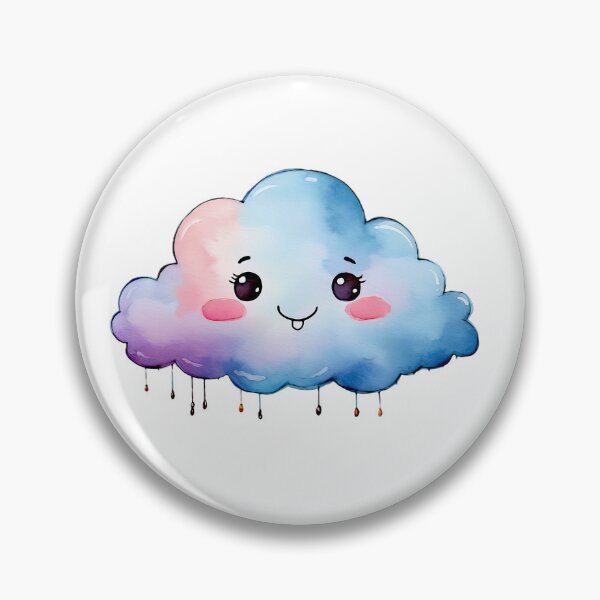 Item preview, Whimsical Cloud Cuteness designed and sold by CharlieMakes.