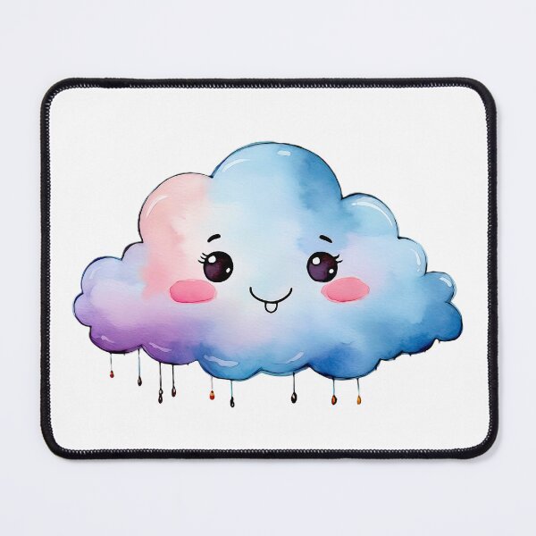 Item preview, Whimsical Cloud Cuteness designed and sold by CharlieMakes.