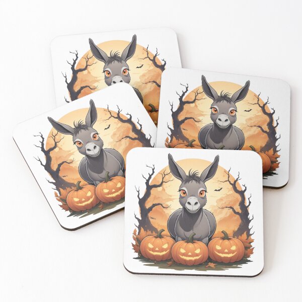 Item preview, Halloween Cartoon Donkey designed and sold by Krieghorn.