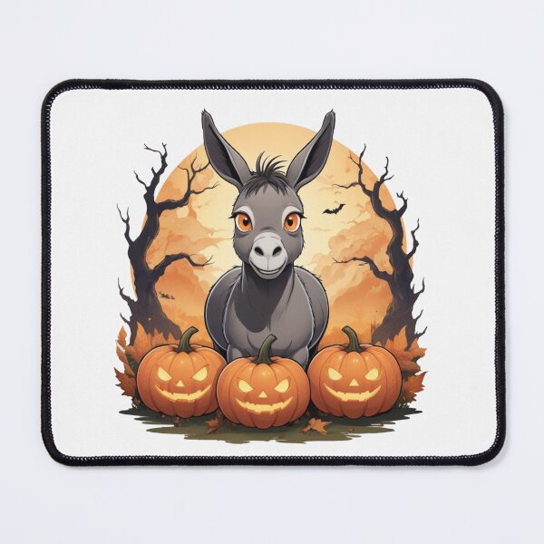 Item preview, Halloween Cartoon Donkey designed and sold by Krieghorn.