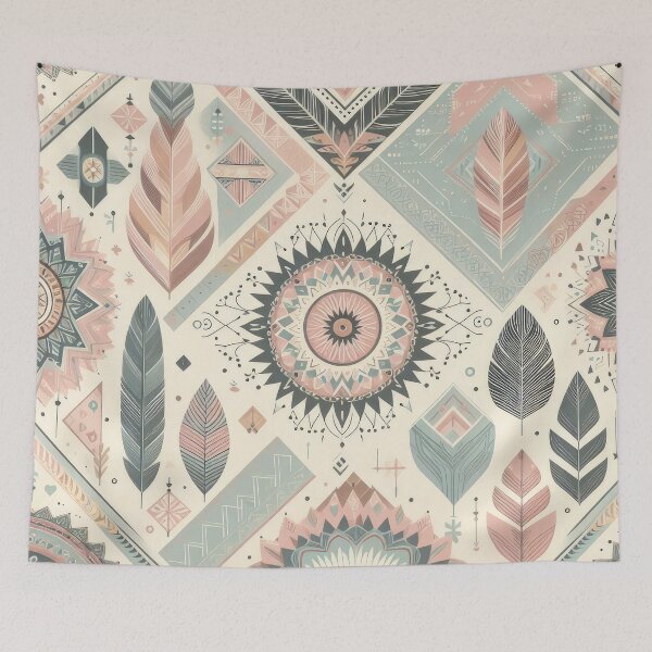 Item preview, Geometric pattern. Geometry.Abstract.Boho. designed and sold by MagelliShop.
